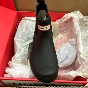 Hunter black women’s original chelsea